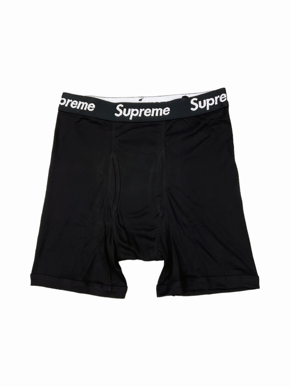 Supreme Black Men’s Boxer Briefs 3 pairs